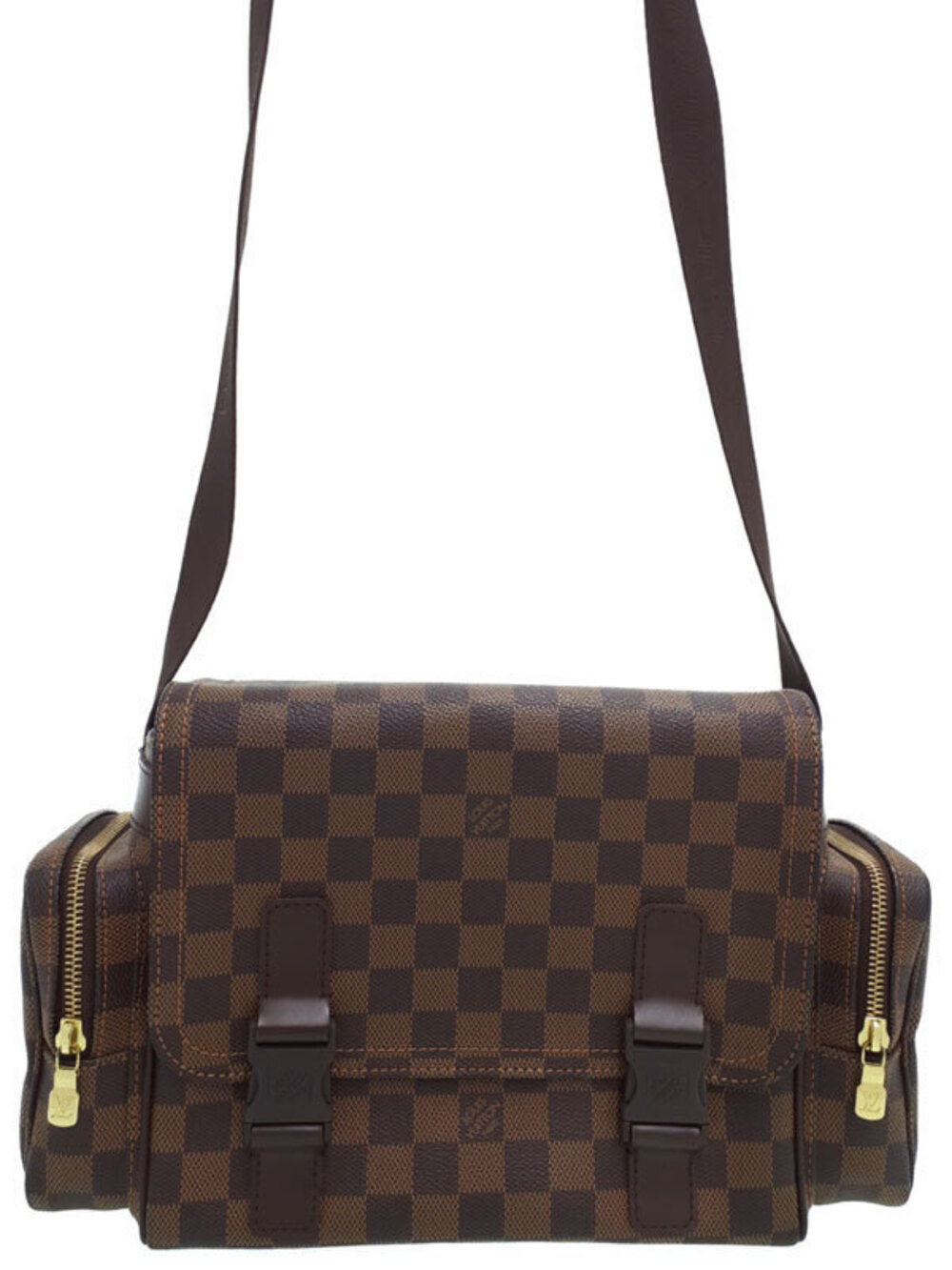 Louis Vuitton Damier Reporter Melville Shoulder Bag